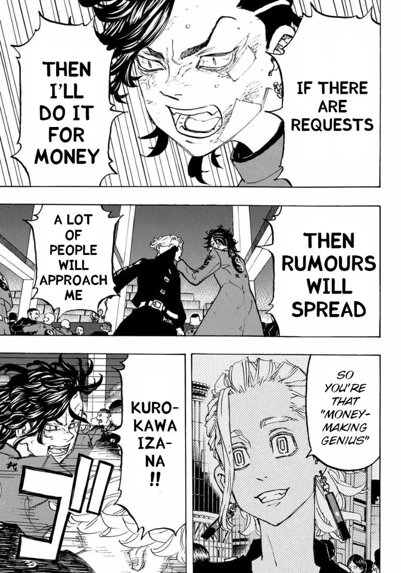 Toukyou Revengers Chapter 159 page 9