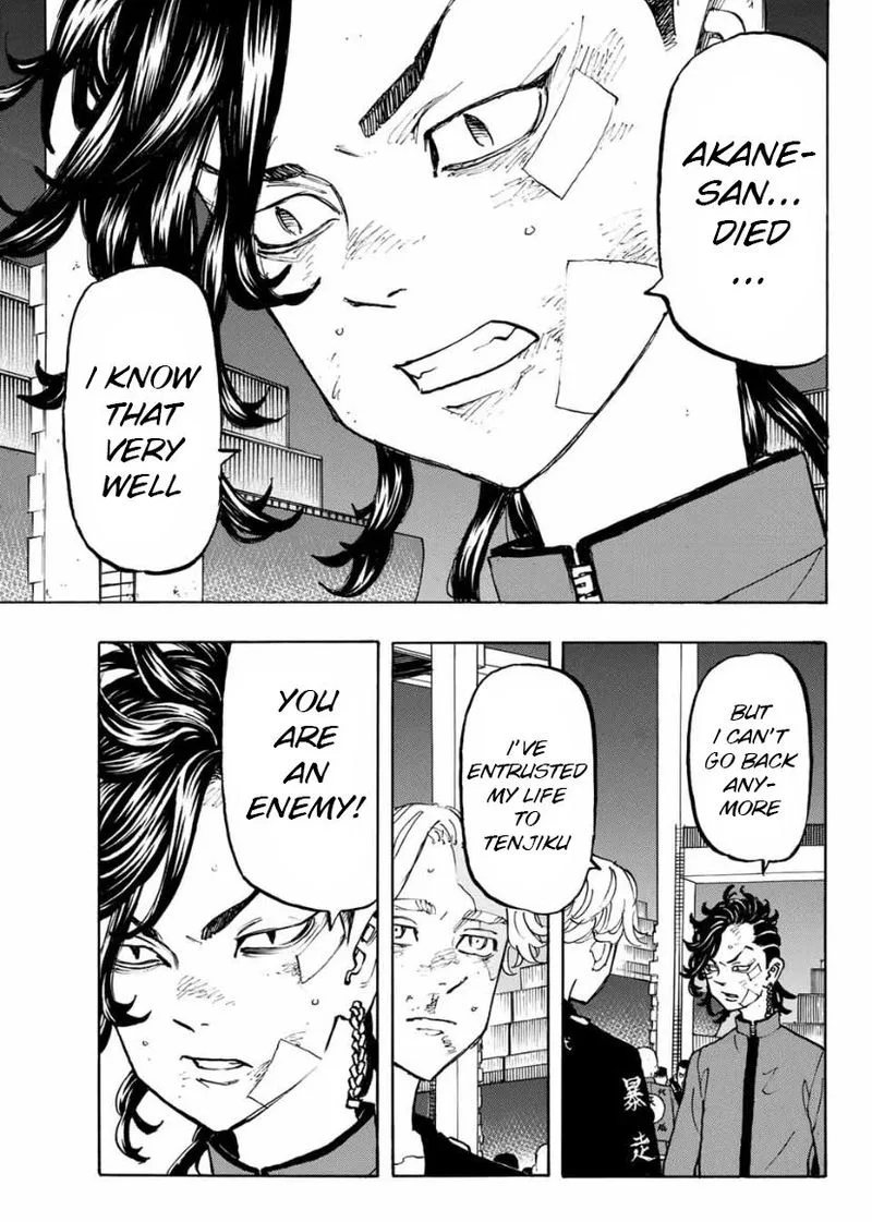 Toukyou Revengers Chapter 159 page 18