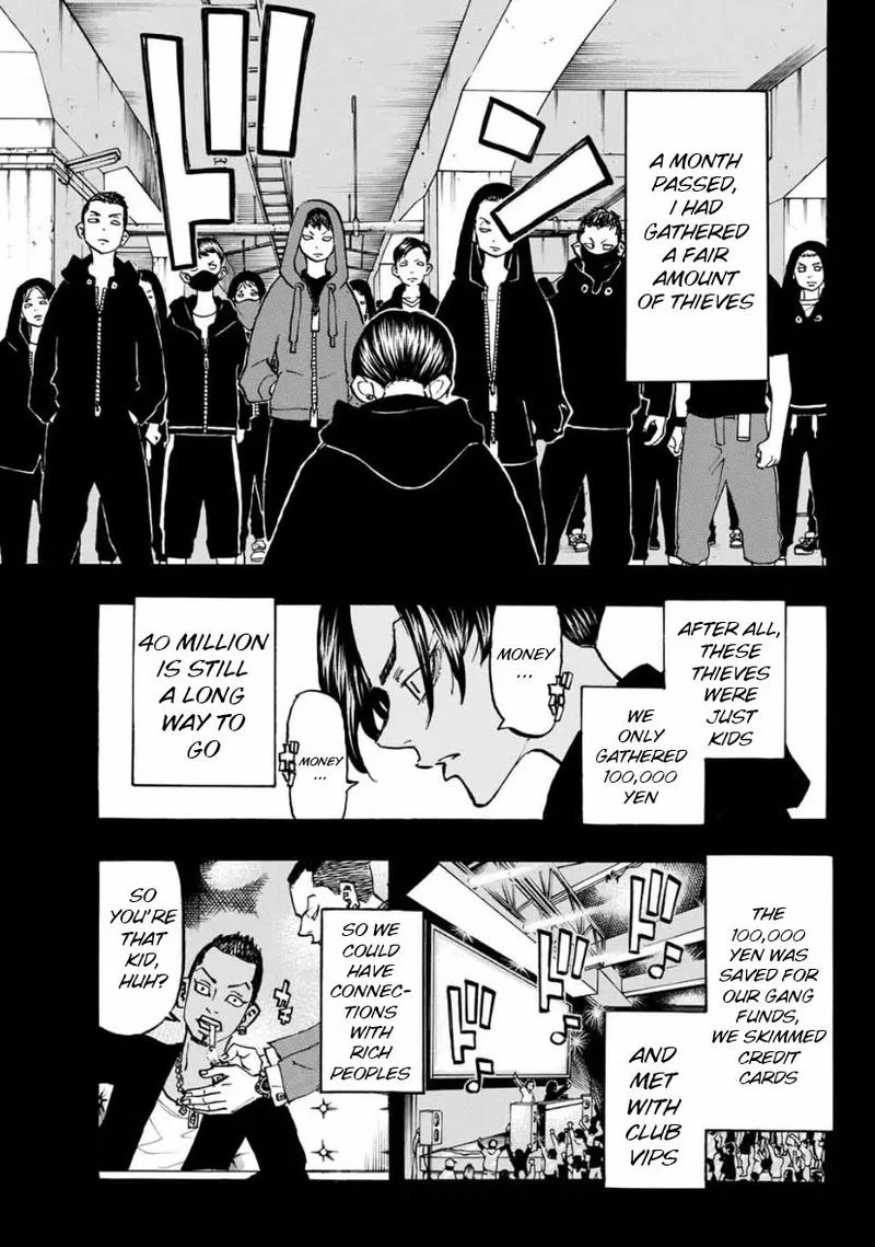 Toukyou Revengers Chapter 159 page 3
