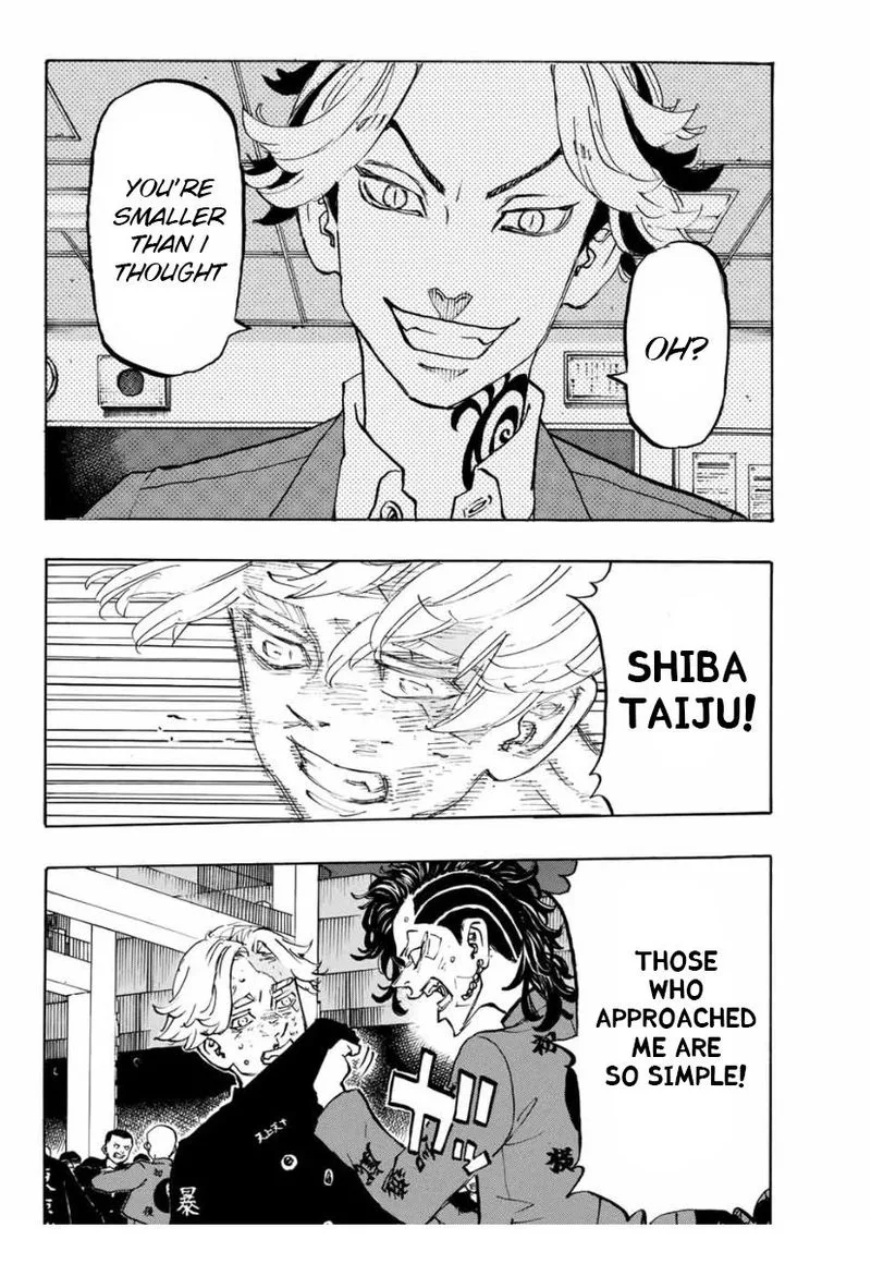 Toukyou Revengers Chapter 159 page 10