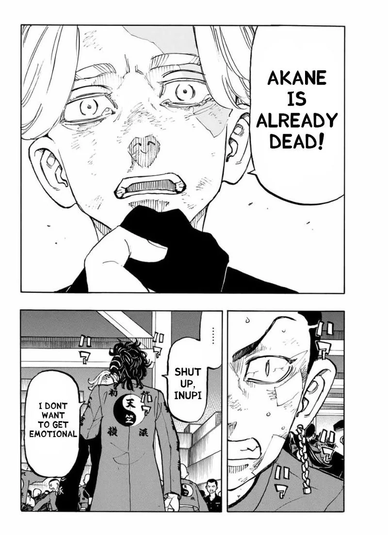 Toukyou Revengers Chapter 159 page 12