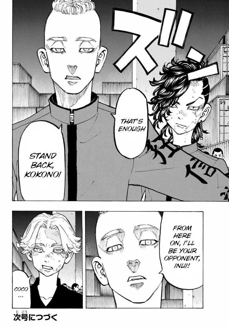 Toukyou Revengers Chapter 159 page 19