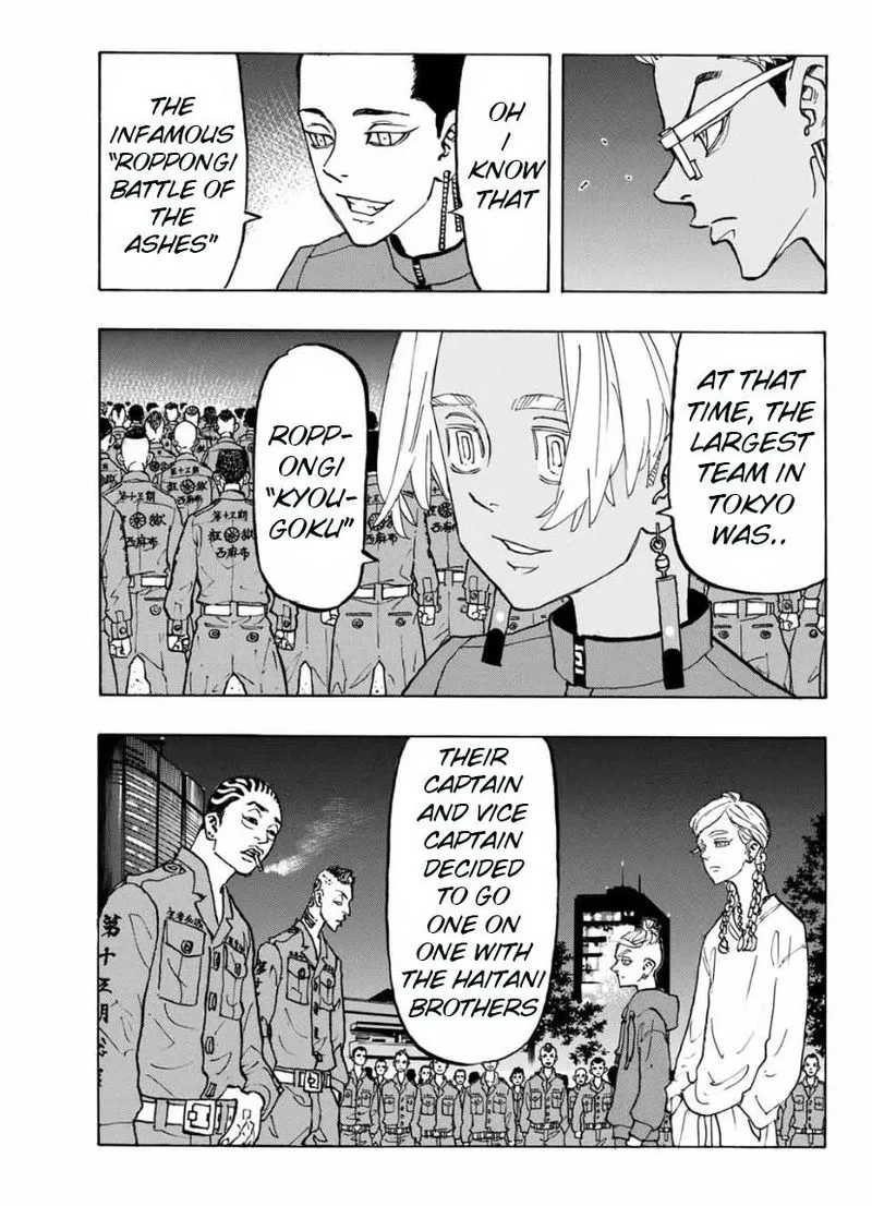 Toukyou Revengers Chapter 160 page 15