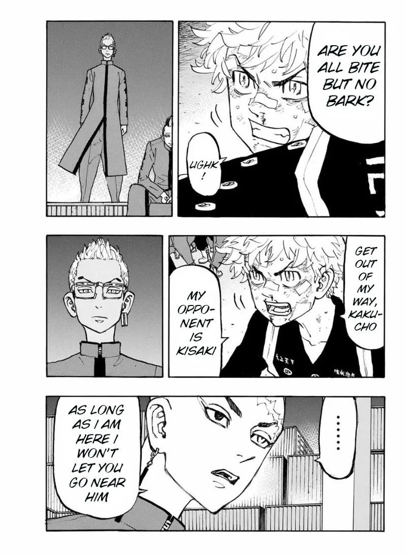 Toukyou Revengers Chapter 160 page 3