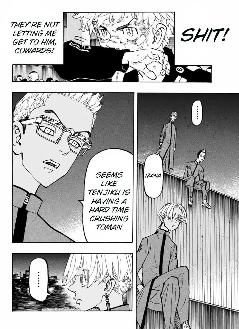 Toukyou Revengers Chapter 160 page 4