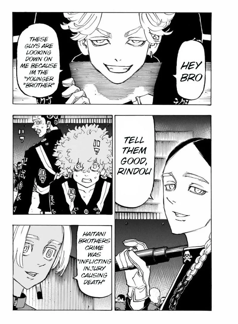 Toukyou Revengers Chapter 160 page 14