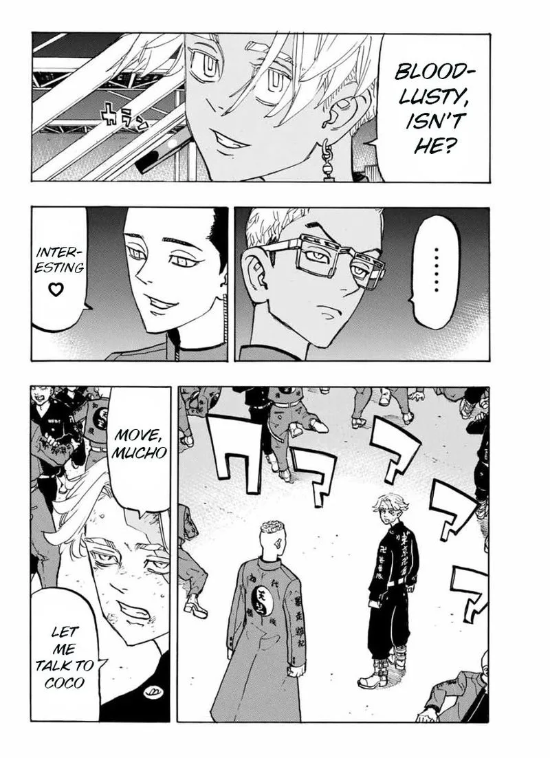 Toukyou Revengers Chapter 160 page 8