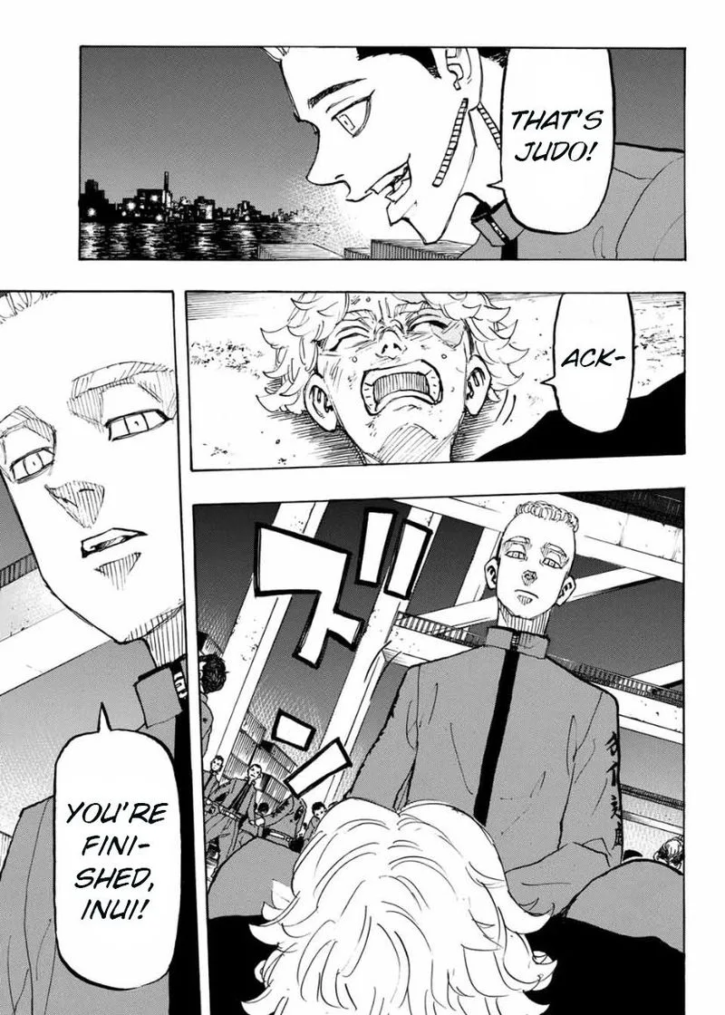 Toukyou Revengers Chapter 160 page 11