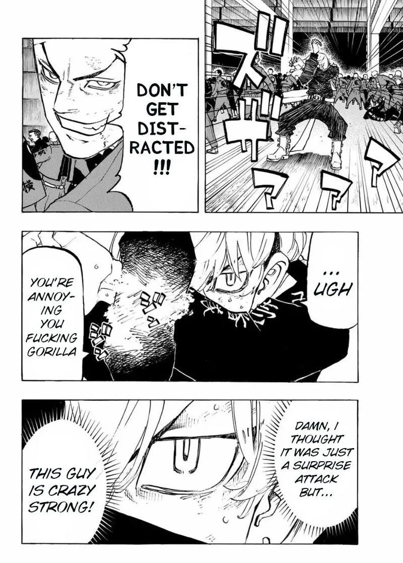 Toukyou Revengers Chapter 160 page 6