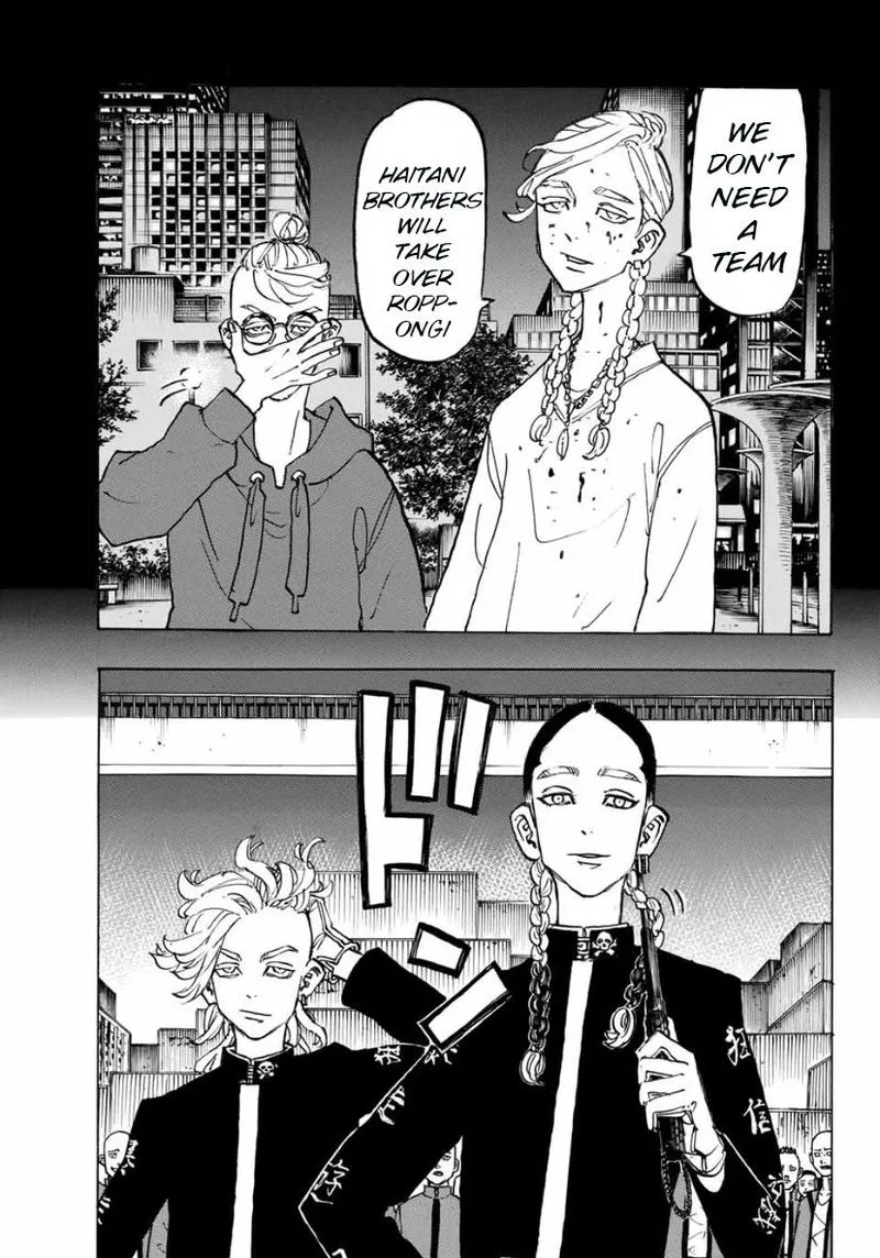 Toukyou Revengers Chapter 160 page 17