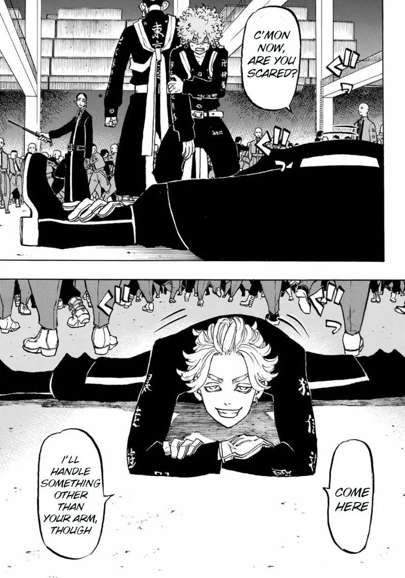 Toukyou Revengers Chapter 160 page 13