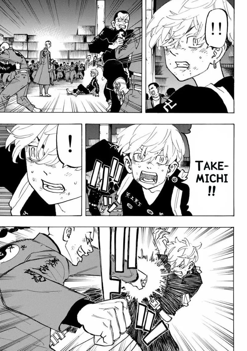 Toukyou Revengers Chapter 160 page 5