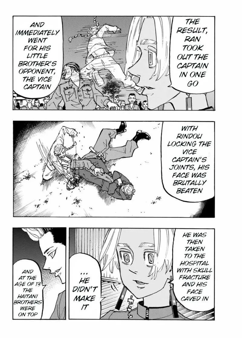 Toukyou Revengers Chapter 160 page 16