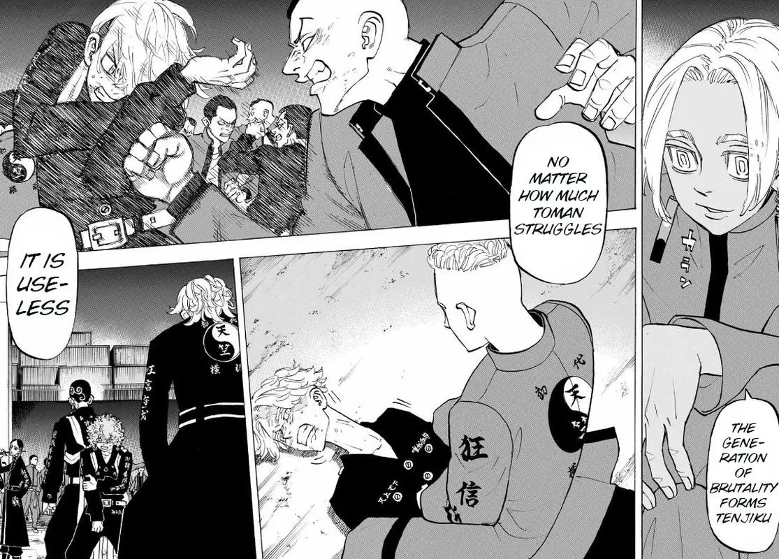 Toukyou Revengers Chapter 160 page 18