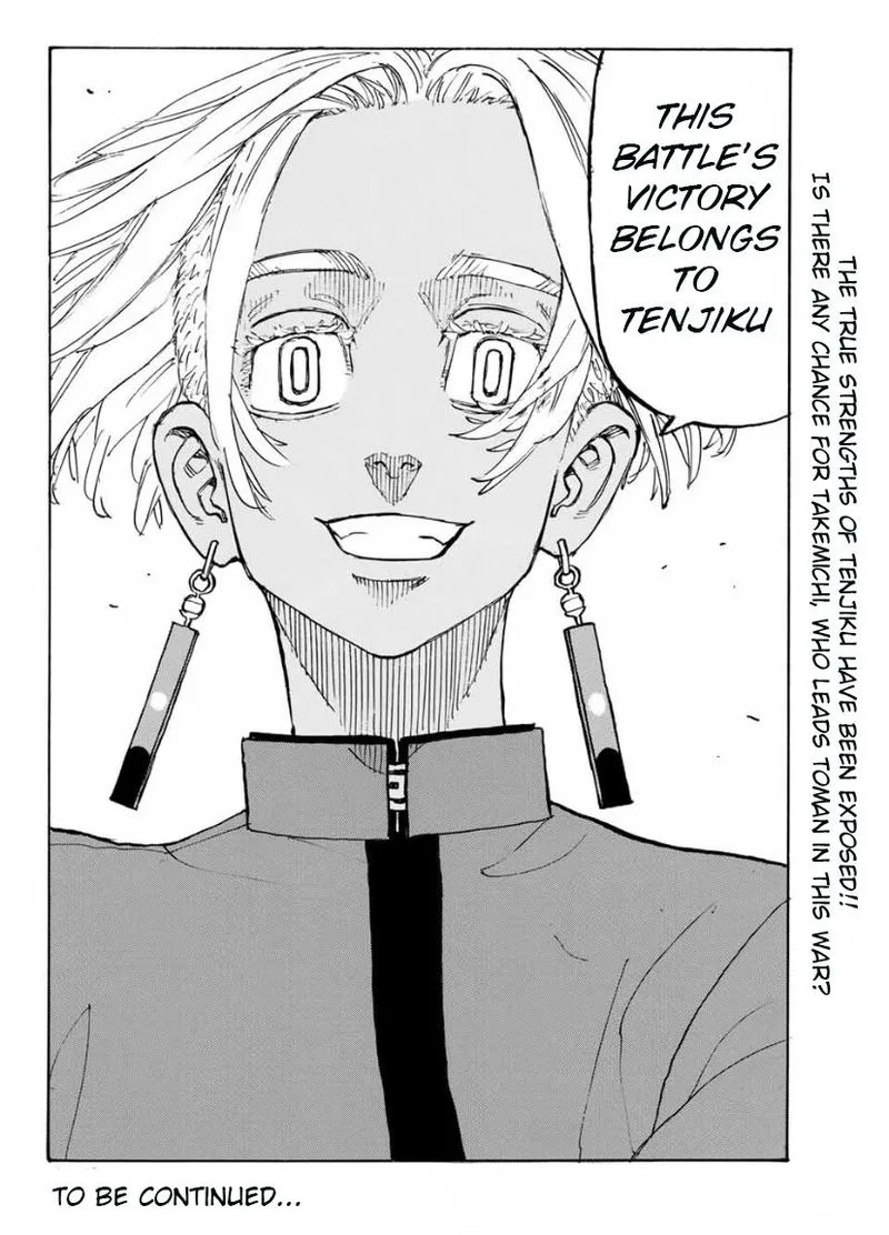 Toukyou Revengers Chapter 160 page 19