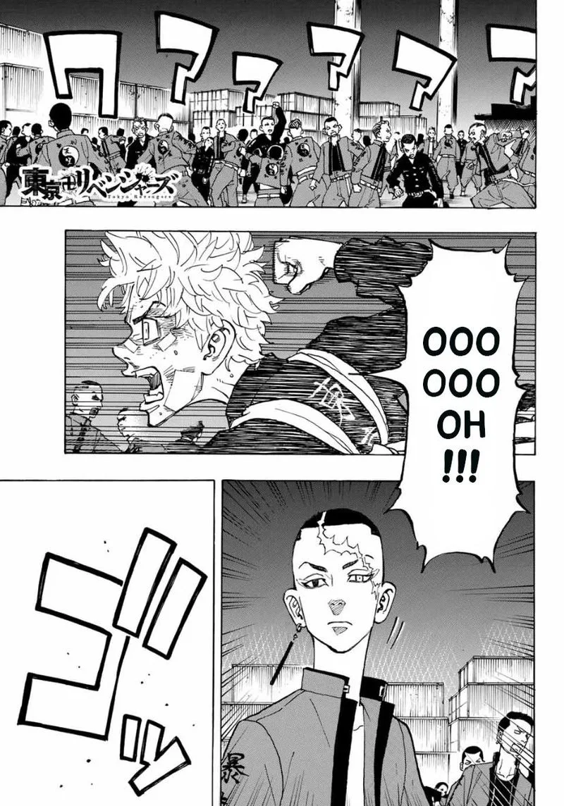 Toukyou Revengers Chapter 160 page 1