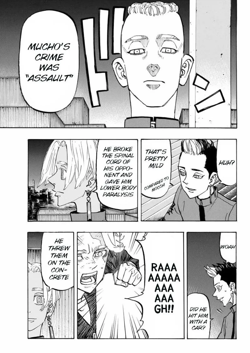 Toukyou Revengers Chapter 160 page 9