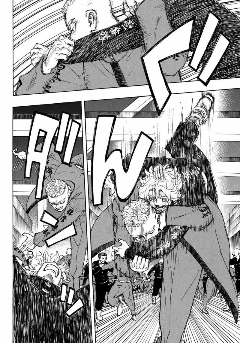 Toukyou Revengers Chapter 160 page 10