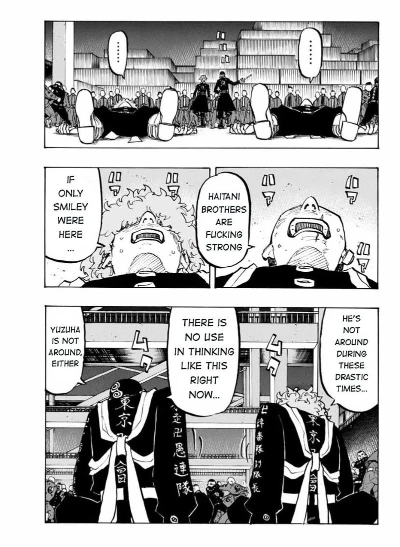 Toukyou Revengers Chapter 161 page 14