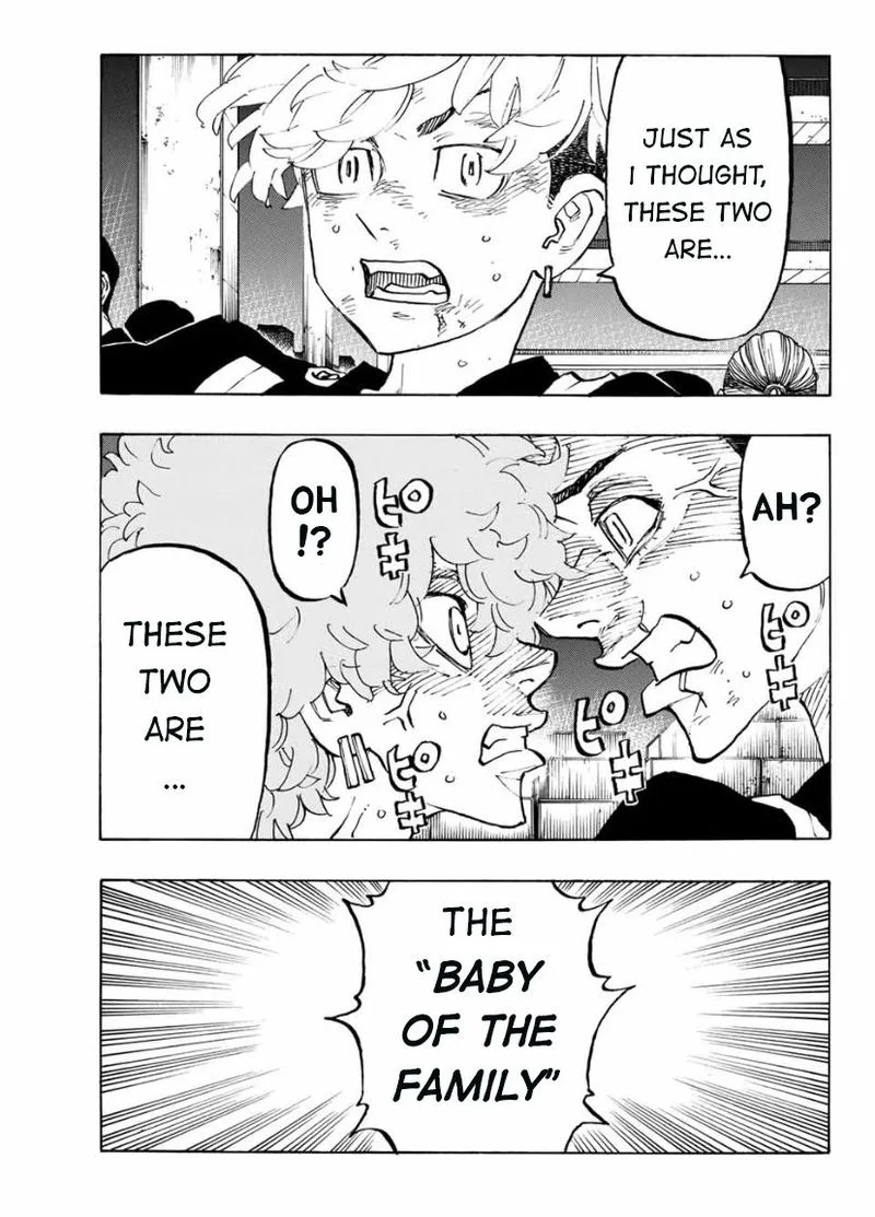 Toukyou Revengers Chapter 161 page 9