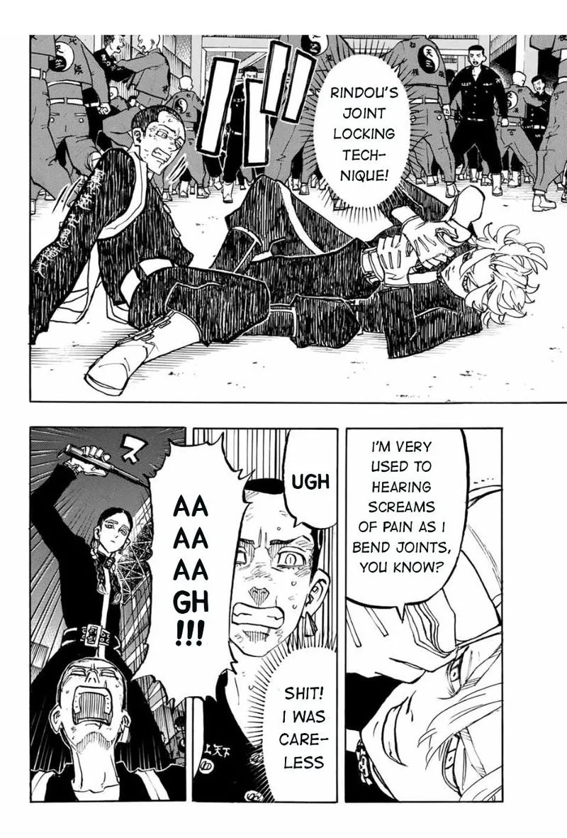 Toukyou Revengers Chapter 161 page 6