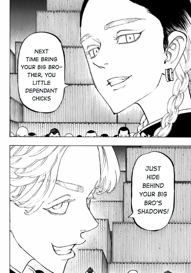 Toukyou Revengers Chapter 161 page 13