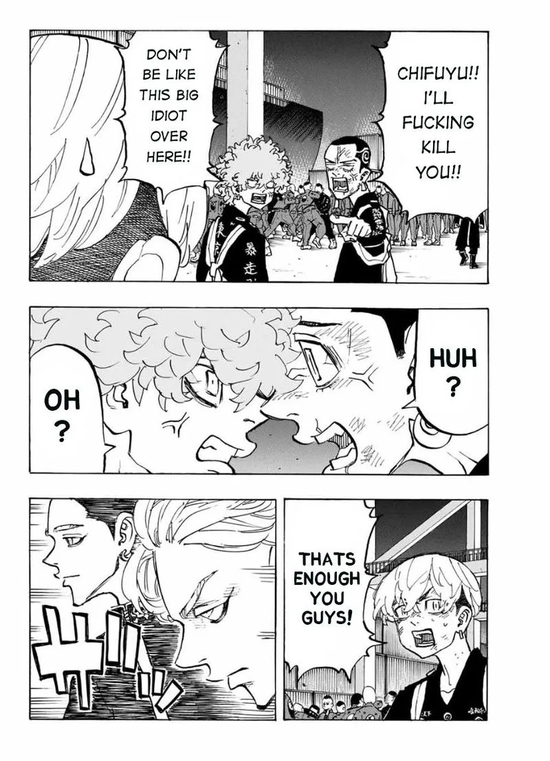 Toukyou Revengers Chapter 161 page 11