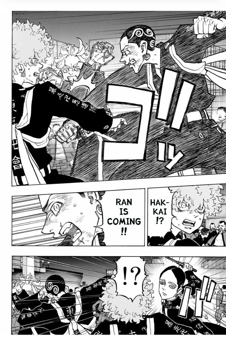 Toukyou Revengers Chapter 161 page 4