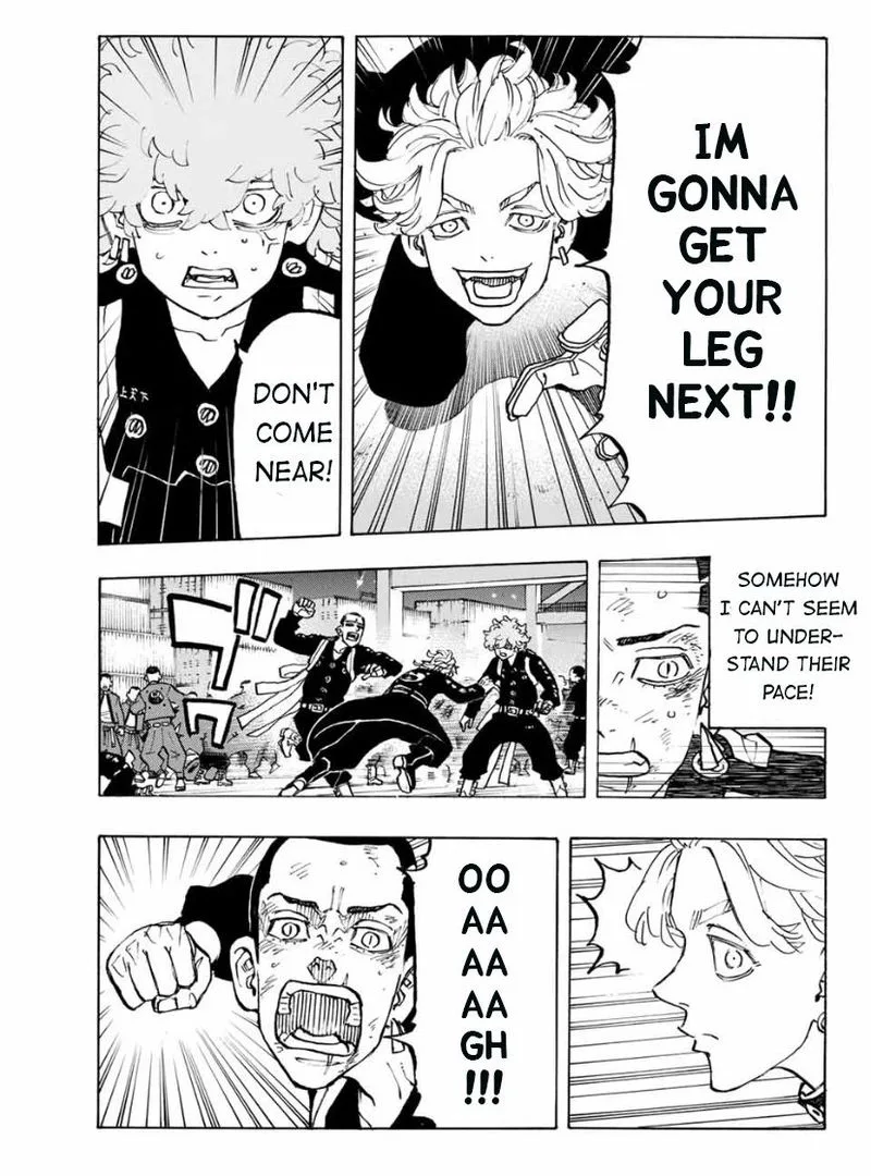 Toukyou Revengers Chapter 161 page 3