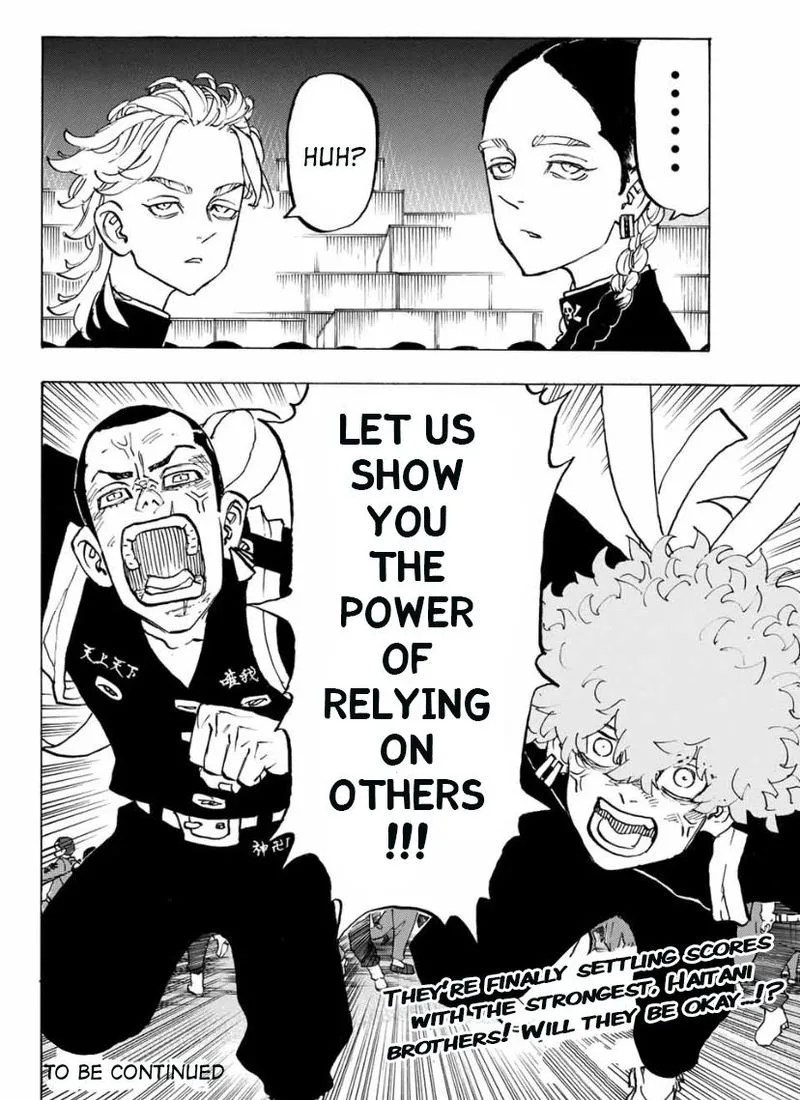 Toukyou Revengers Chapter 161 page 18