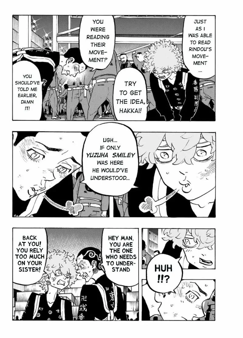 Toukyou Revengers Chapter 161 page 8