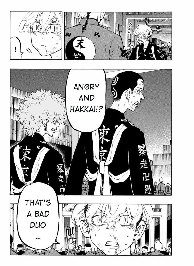 Toukyou Revengers Chapter 161 page 2