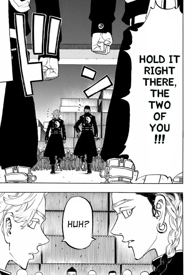 Toukyou Revengers Chapter 161 page 16