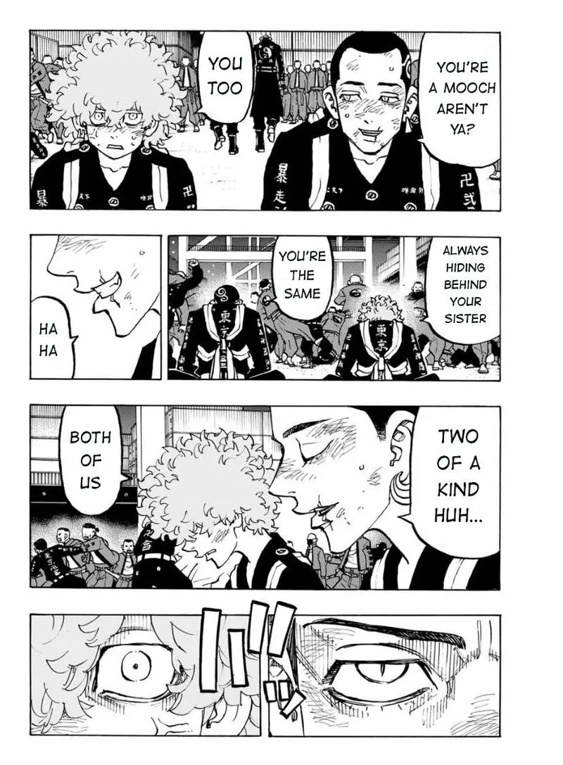 Toukyou Revengers Chapter 161 page 15