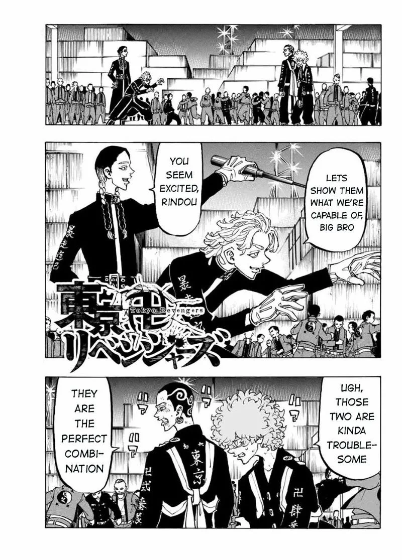 Toukyou Revengers Chapter 161 page 1