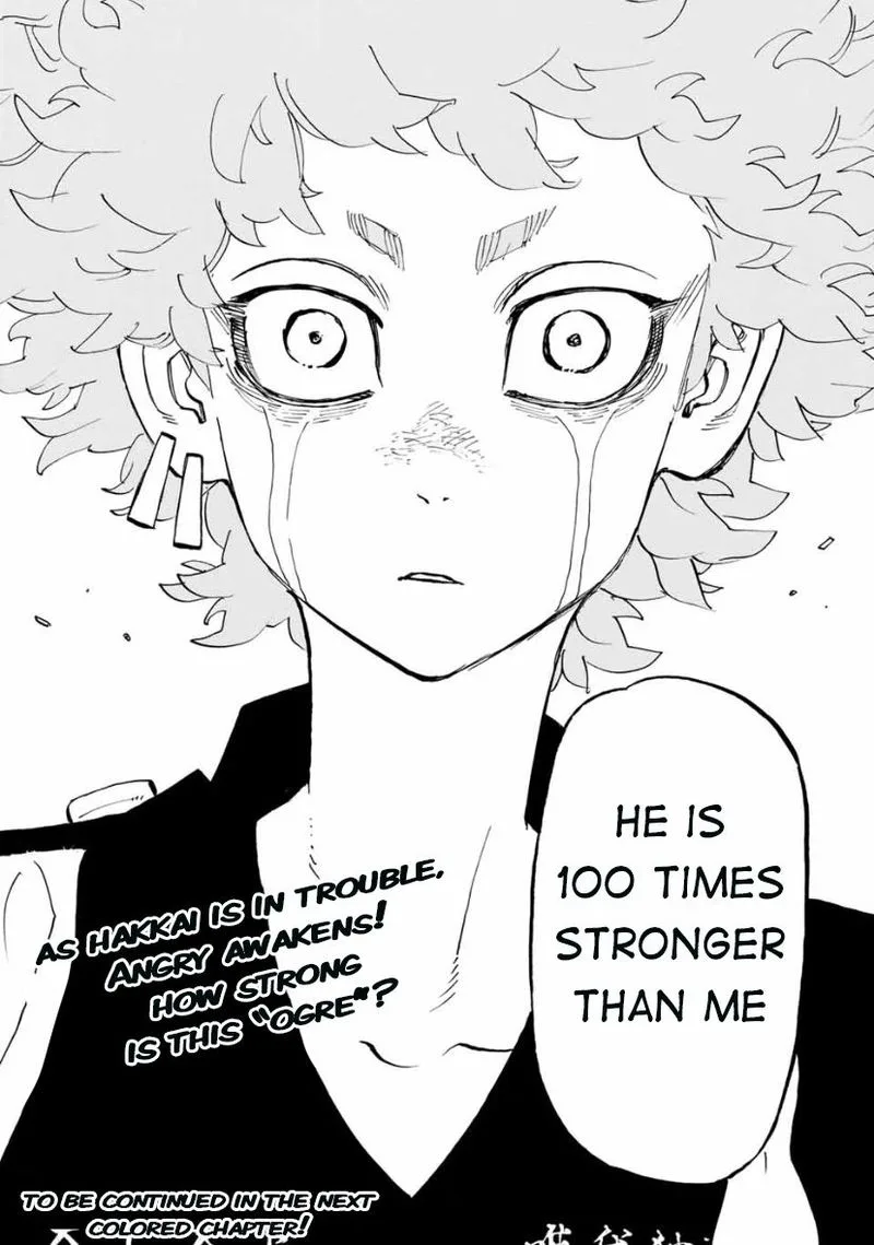 Toukyou Revengers Chapter 162 page 19
