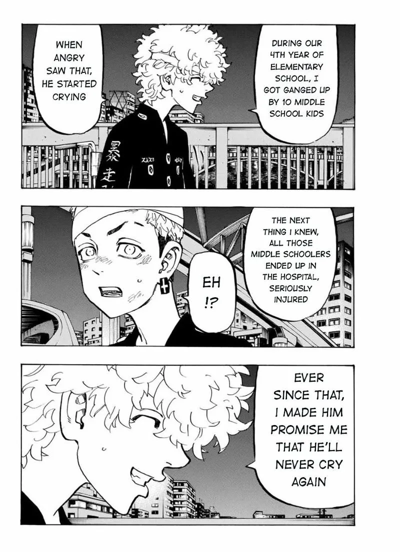 Toukyou Revengers Chapter 162 page 16