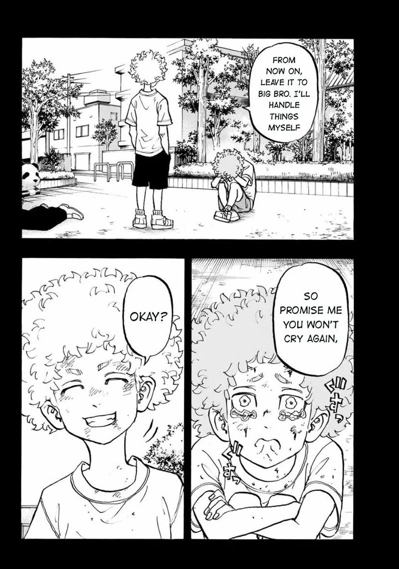 Toukyou Revengers Chapter 162 page 2