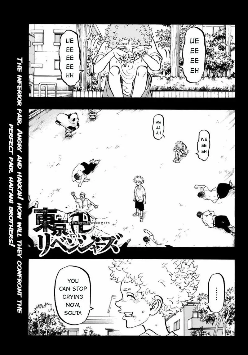 Toukyou Revengers Chapter 162 page 1