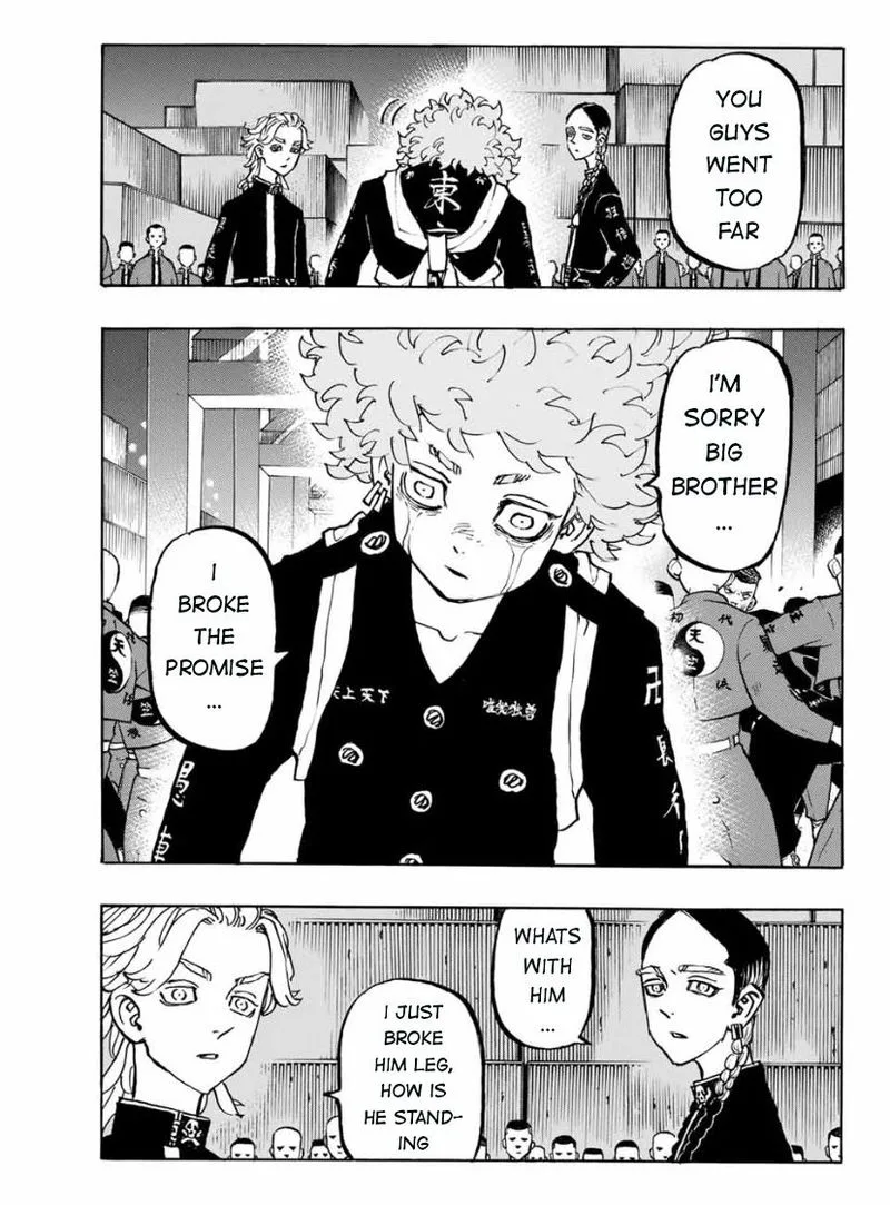 Toukyou Revengers Chapter 162 page 17