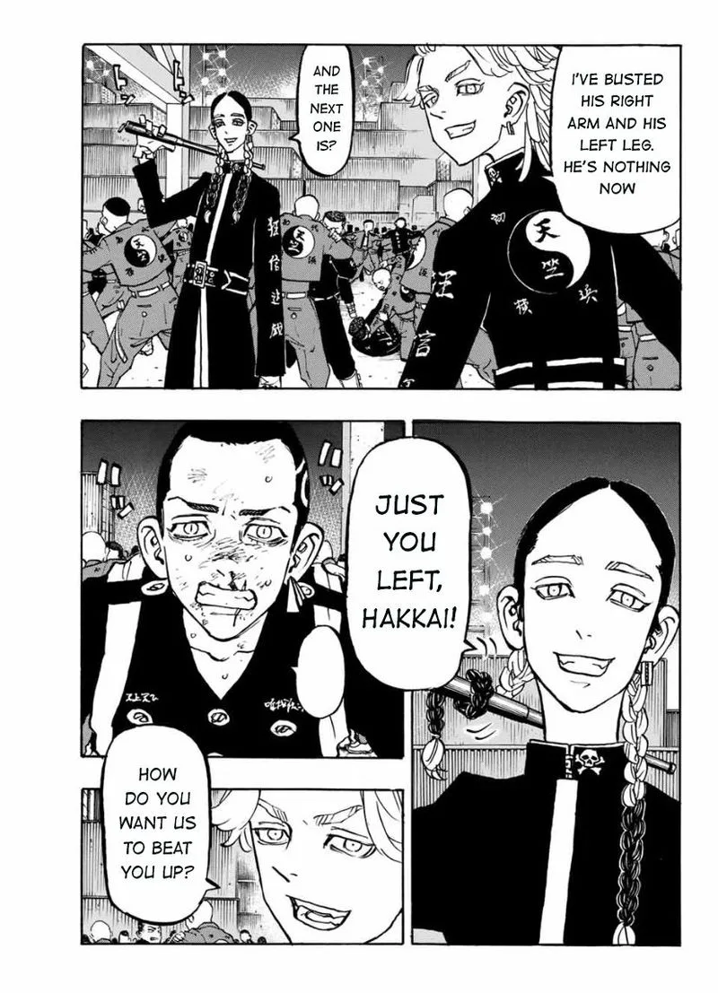 Toukyou Revengers Chapter 162 page 9