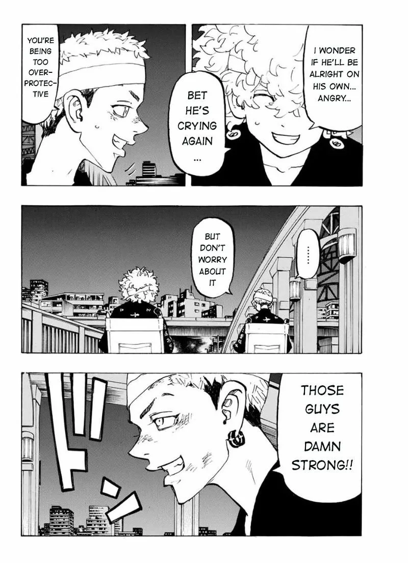Toukyou Revengers Chapter 162 page 4