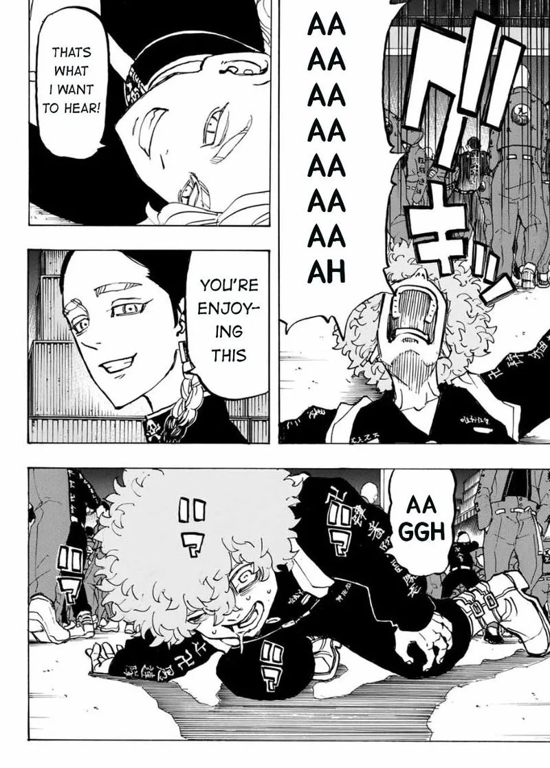 Toukyou Revengers Chapter 162 page 8
