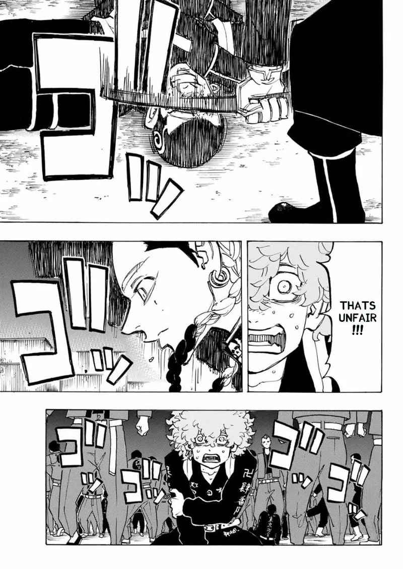 Toukyou Revengers Chapter 162 page 11