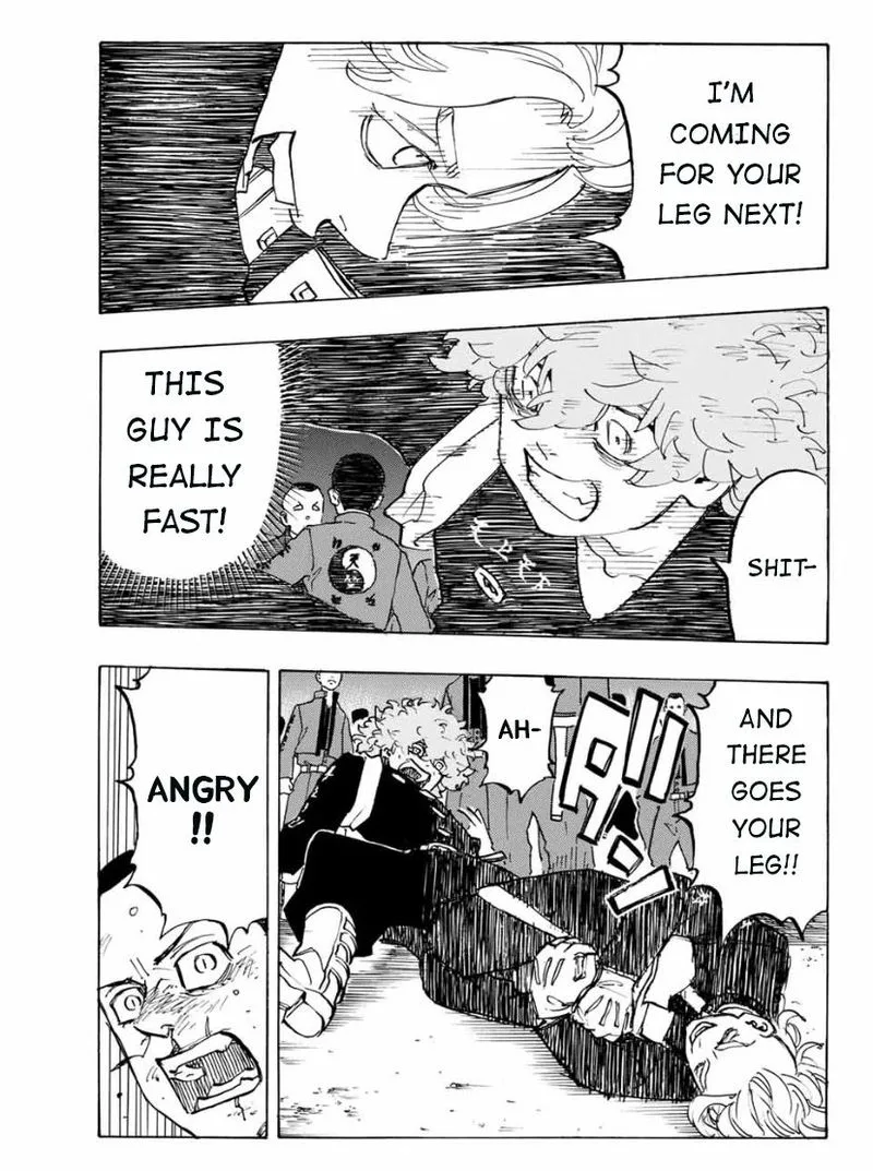 Toukyou Revengers Chapter 162 page 7