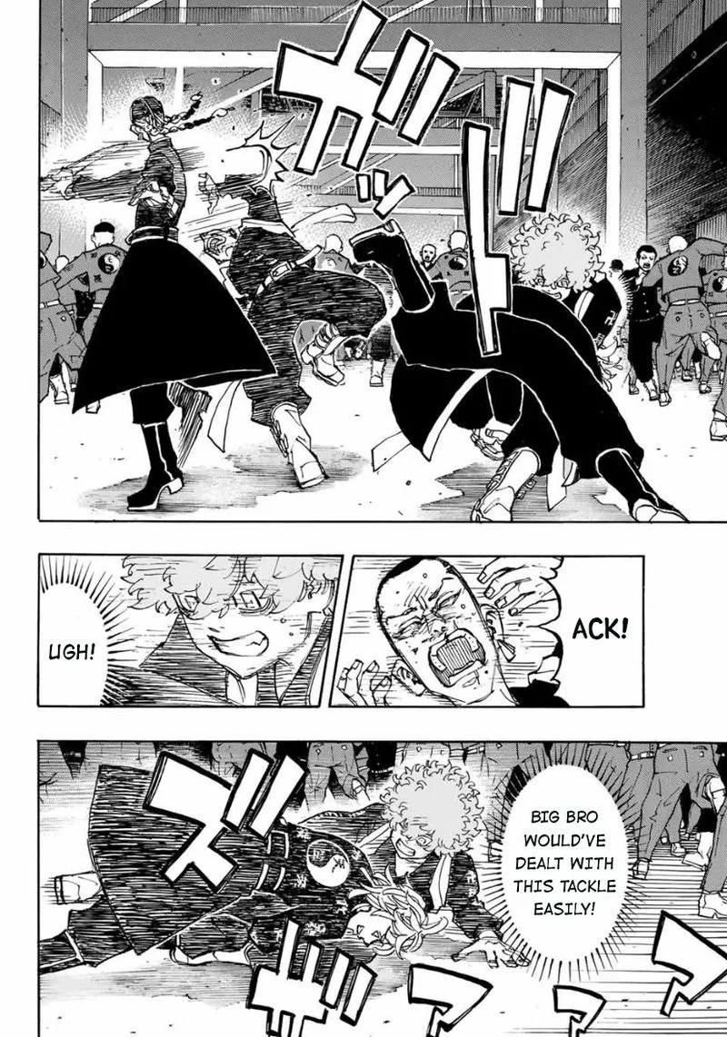 Toukyou Revengers Chapter 162 page 6