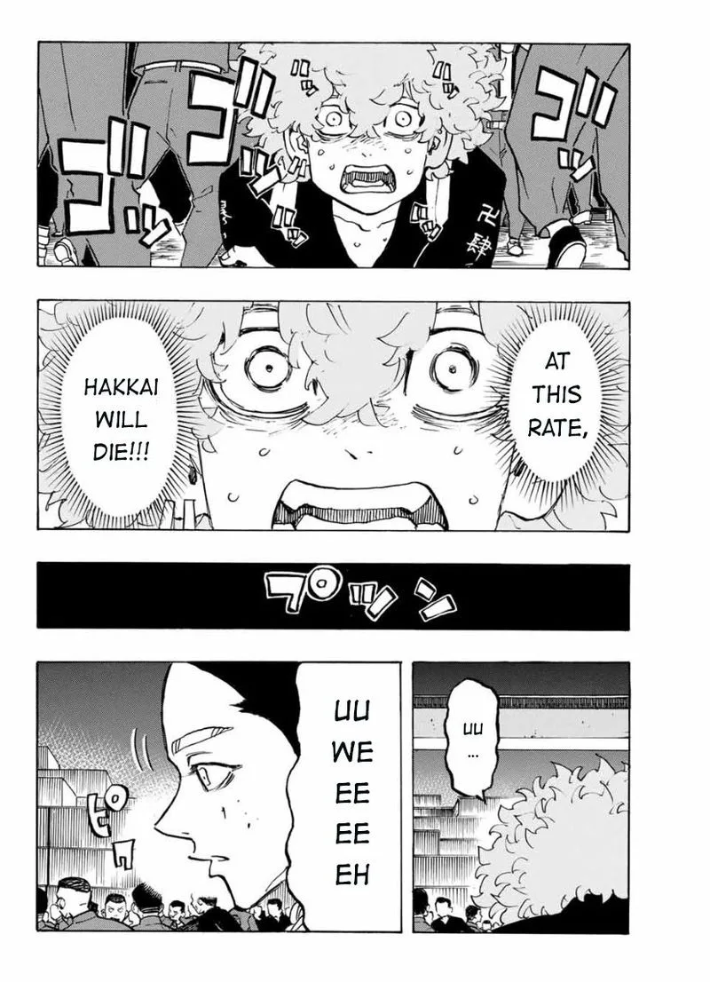 Toukyou Revengers Chapter 162 page 12