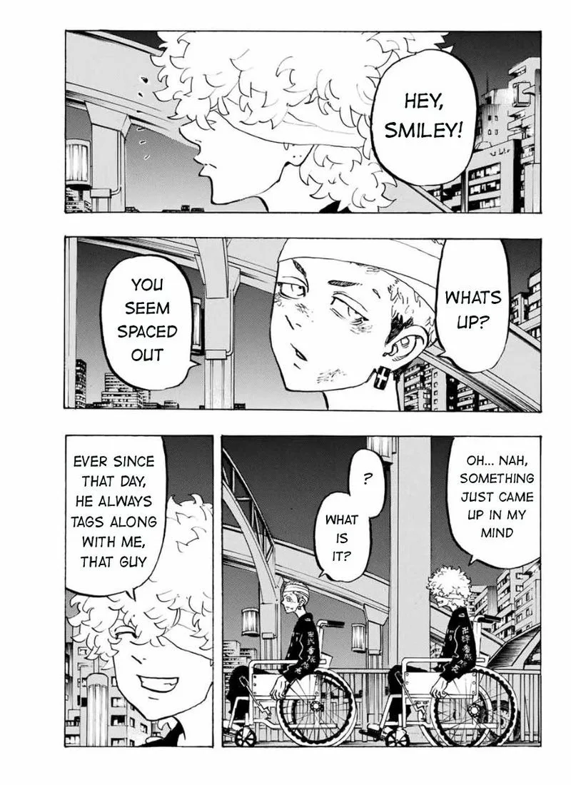 Toukyou Revengers Chapter 162 page 3