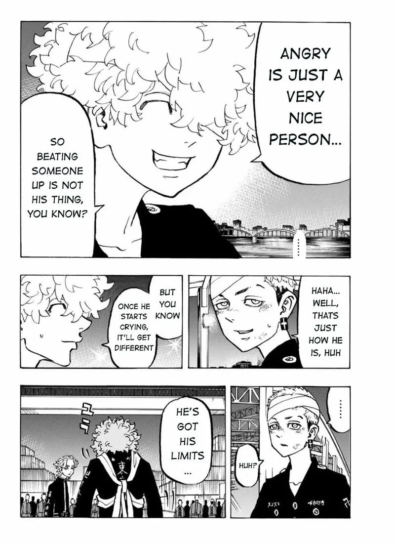 Toukyou Revengers Chapter 162 page 14