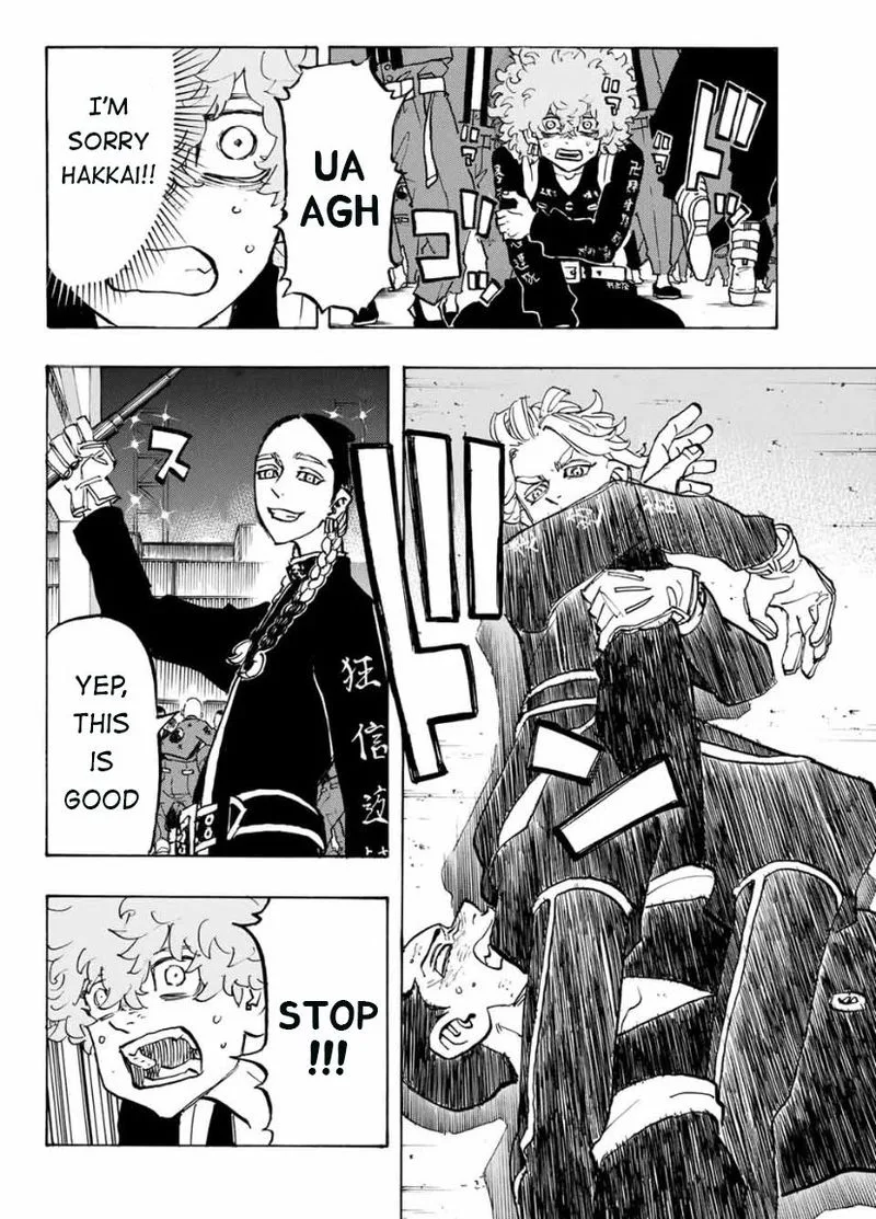 Toukyou Revengers Chapter 162 page 10